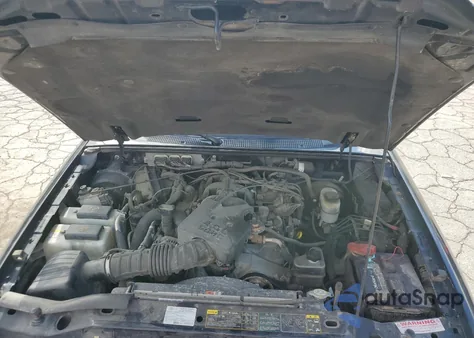 2010 Ford Ranger Super Cab из США, поврежденный, VIN 1FTLR4FE3APA05361